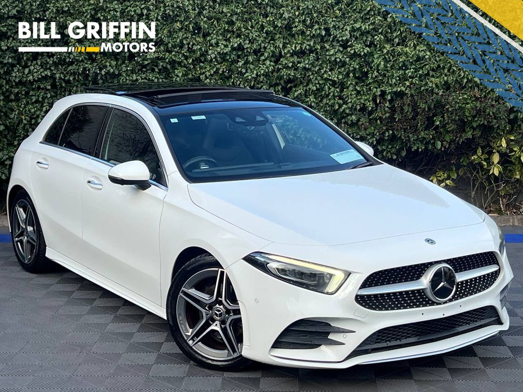 Image for 2019 Mercedes-Benz A Class A200d AMG-LINE PREMIUM PLUS // OPENING PAN ROOF // SERVICE HISTORY // 18" AMG-LINE ALLOYS