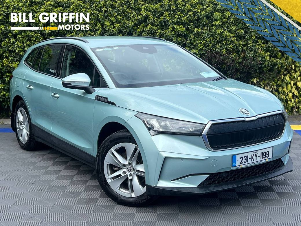Image for 2023 Skoda Enyaq IV 60 // VERY LOW MILEAGE // APPLE CARPLAY/ANDROID AUTO // DIGITAL CLUSTER