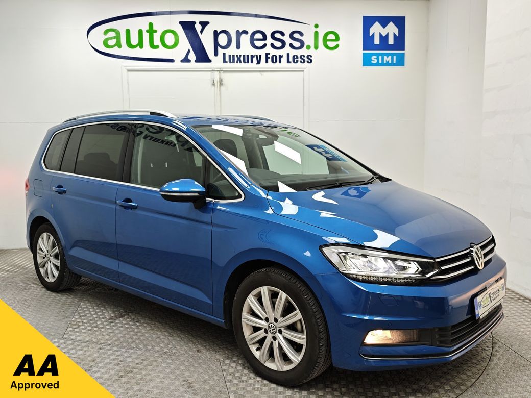 Image for 2019 Volkswagen Touran 2.0 TDI HIGH LINE 7 Seater, Automatic, Reversing camera