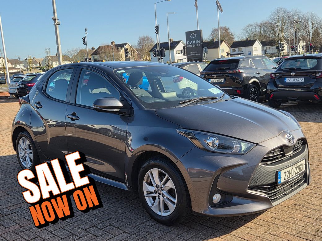 Image for 2022 Toyota Yaris 1.0 Luna 4DR