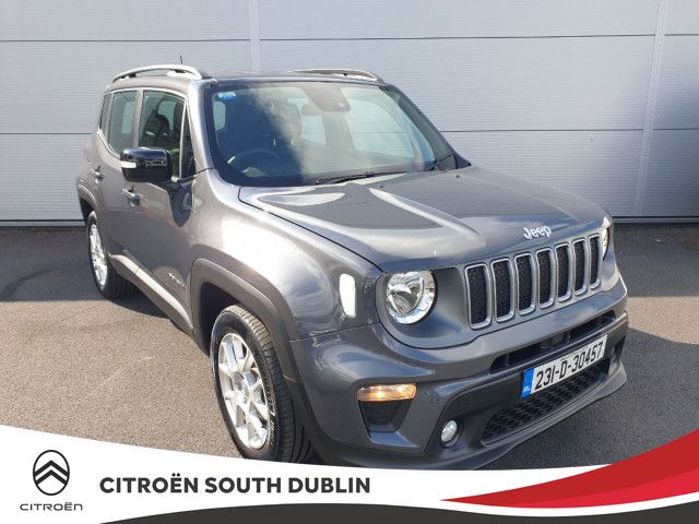 Image for 2023 Jeep Renegade "Limited Model" M-HYBRID 1.5 Petrol Automatic Mhev (Mild HYbrid Electric Vehicle) 