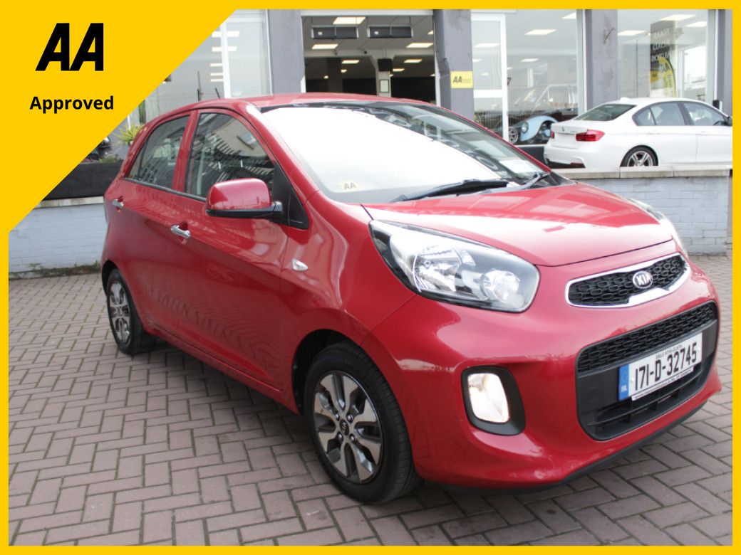Image for 2017 Kia Picanto 1.0 TX MORNING EDITION 5DR HATCHBACK // IRISH CAR FROM NEW WITH ONLY 30, 000 KM'S // BUY WITH CONFIDENCE AA AND SIMI APPROVED DEALER 2026 // FINANCE ARRANGED // ALL TRADE INS WELCOME //