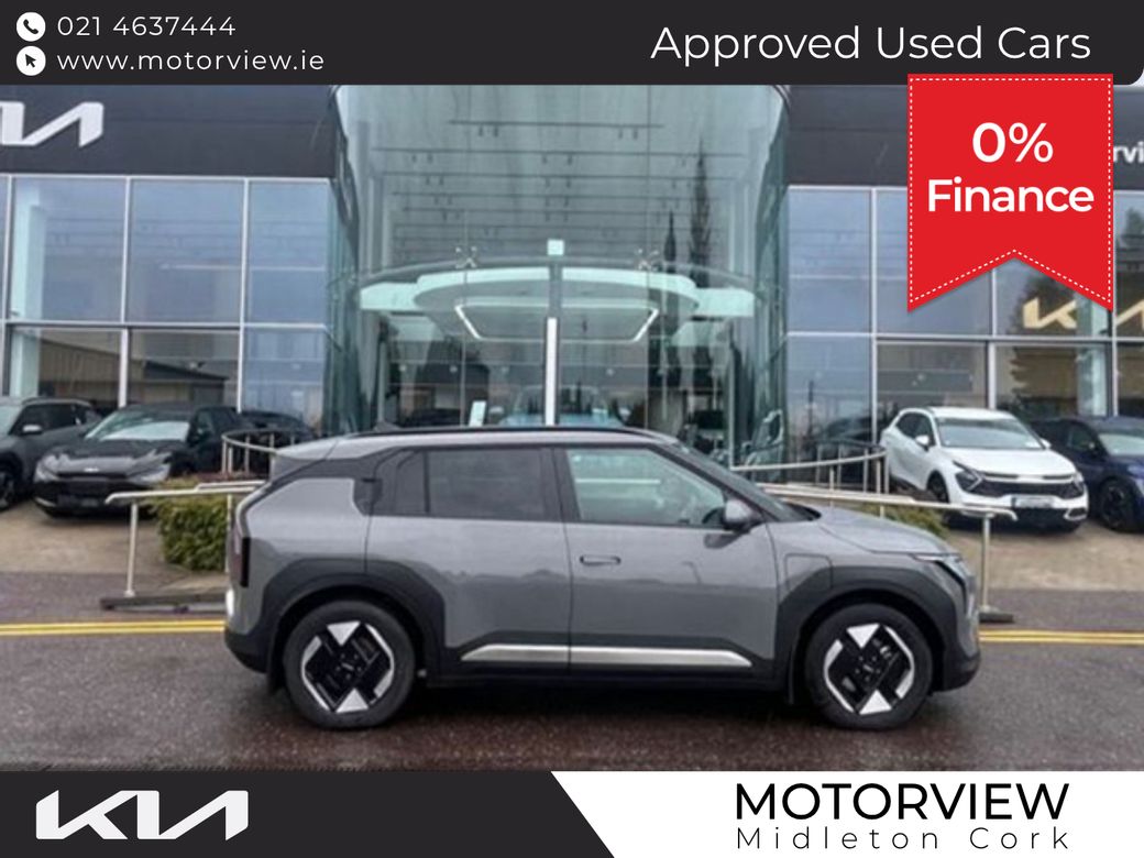 Image for 2025 Kia EV3 GT Line Long Range, *From 0% Finance**warranty til 2032** **2 years AA** ** Selectable Drive Mode, Parking Sensors, Blind Spot Detection, 