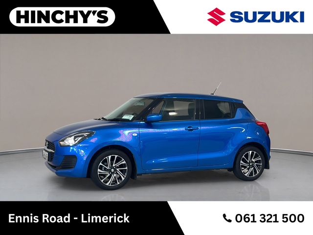 Image for 2024 Suzuki Swift 1.2 Dualjet Hybrid Sz-l 5DR