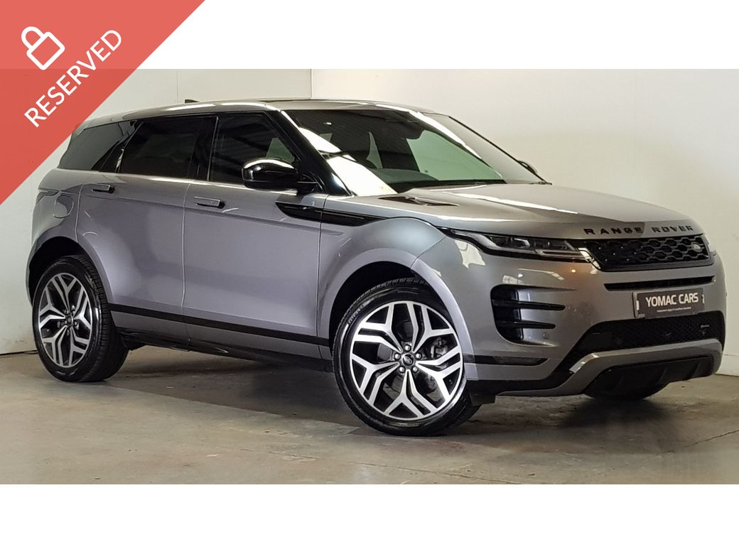 Image for 2022 Land Rover Range Rover Evoque R-DYNAMIC HSE -- 1 OWNER -- HIGH SPEC