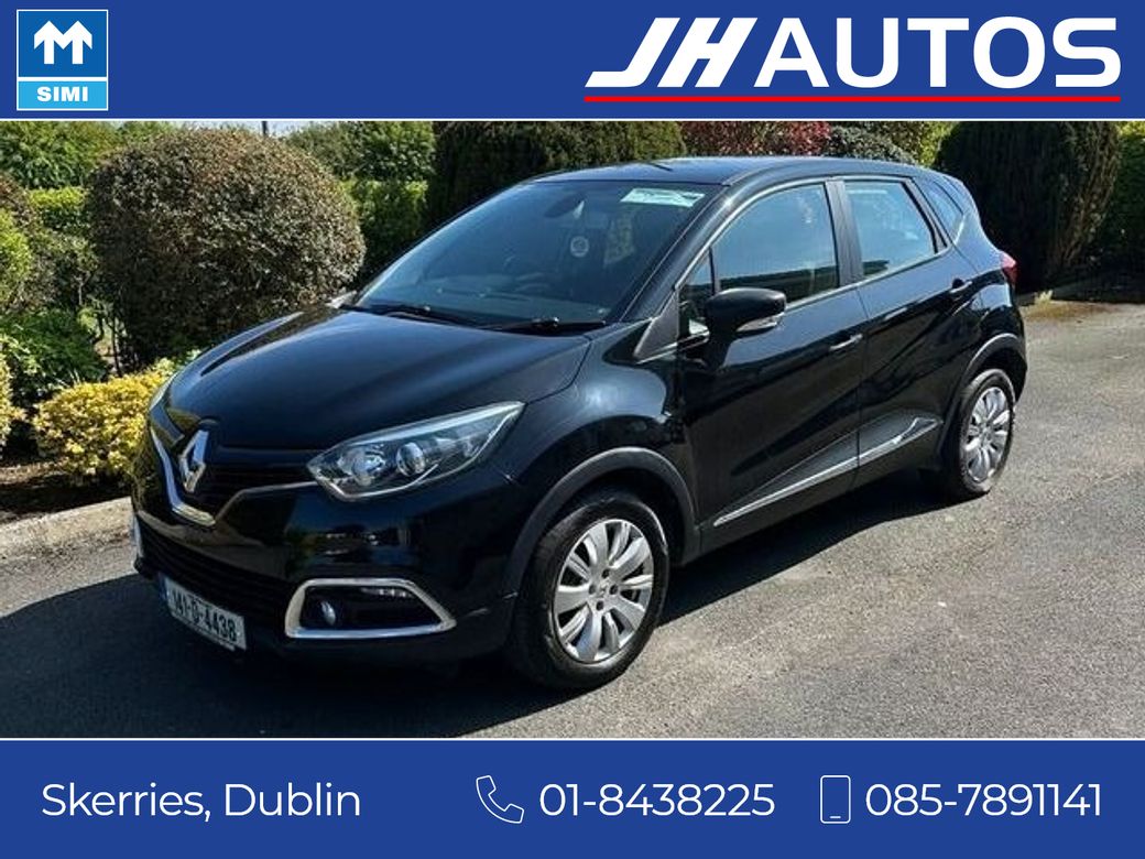 Image for 2014 Renault Captur Life 1.5 DCI 90 4DR