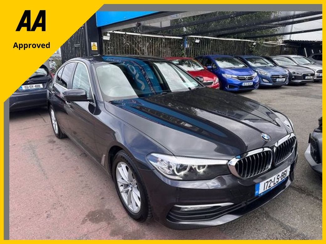 Image for 2017 BMW 5 Series 520 D, SE BUSINESS, AUTOMATIC, SERVICE HISTORY, LEATHER, FINANCE, WARRANTY, 5 STAR REVIEWS