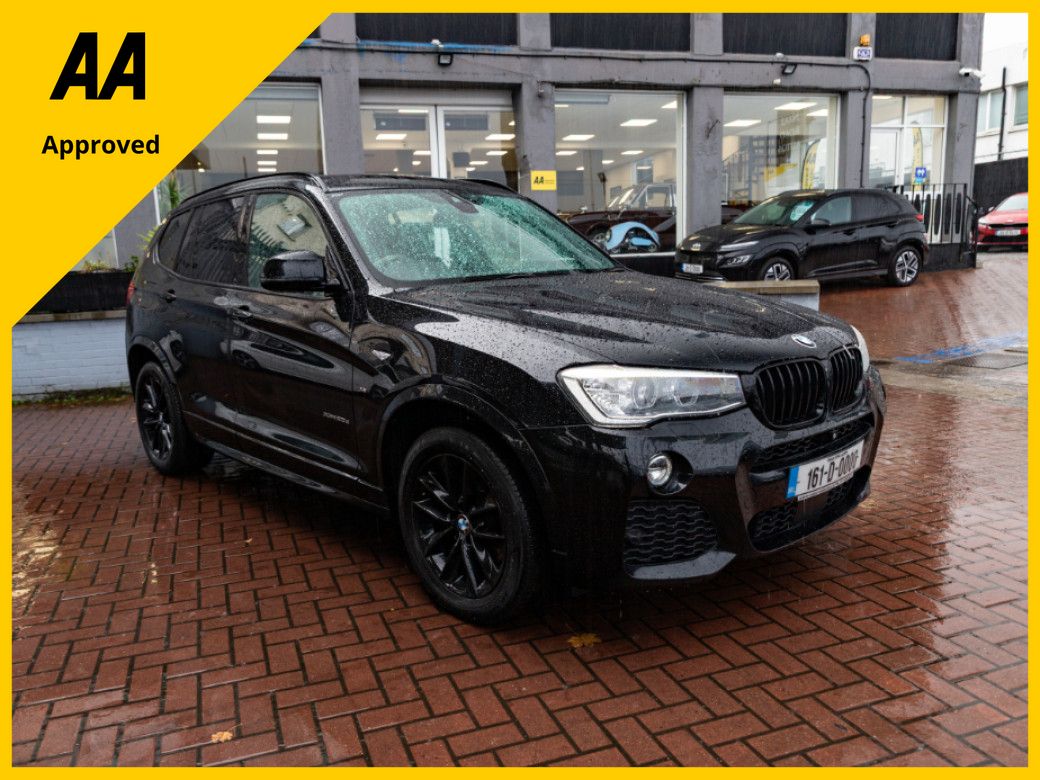 Image for 2016 BMW X3 2.0D X-DRIVE M-SPORT PLUS 5DR ESTATE AUTOMATIC // AS NEW CONDITION INSIDE AND OUT // BUY WITH CONFIDENCE AA AND SIMI APPROVED DEALER 2025 // FINANCE ARRANGED // ALL TRADE INS WELCOME // 