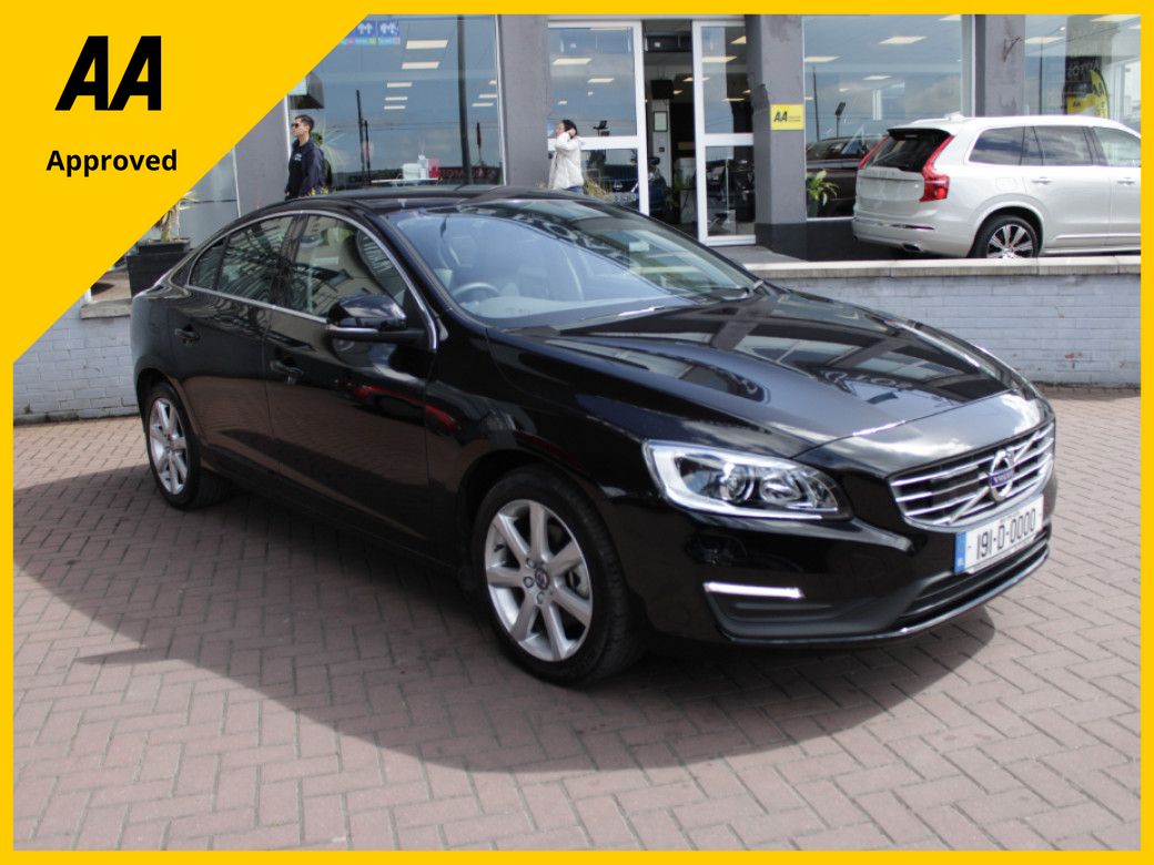 Image for 2019 Volvo S60 2.0D SE LUXURY 4DR SALOON AUTOMATIC // IMMACULATE CONDITION THROUGHOUT // BUY WITH CONFIDENCE AA AND SIMI APPROVED DEALER 2026 // FINANCE ARRANGED // ALL TRADE INS WELCOME //