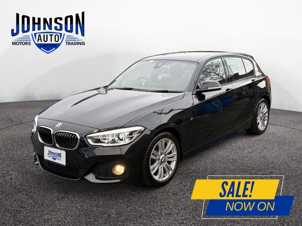 Image for 2017 BMW 1 Series 1.6 M Sport Petrol Auto