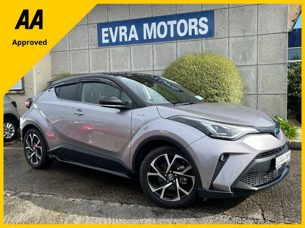 Image for 2019 Toyota C-HR SOL HYBRID AUTOMATIC 1.8 PETROL //HIGH SPEC//SURROUND PARKING CAMERAS//