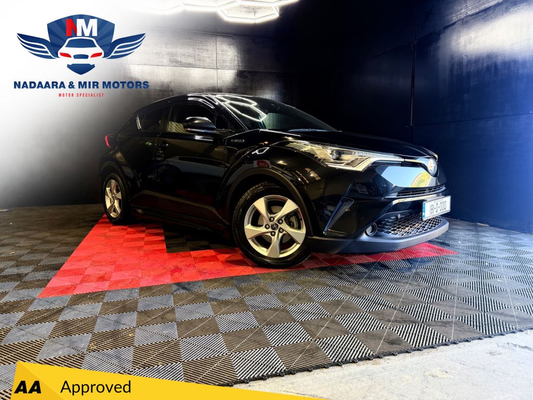 Image for 2018 Toyota C-HR Hybrid luxury