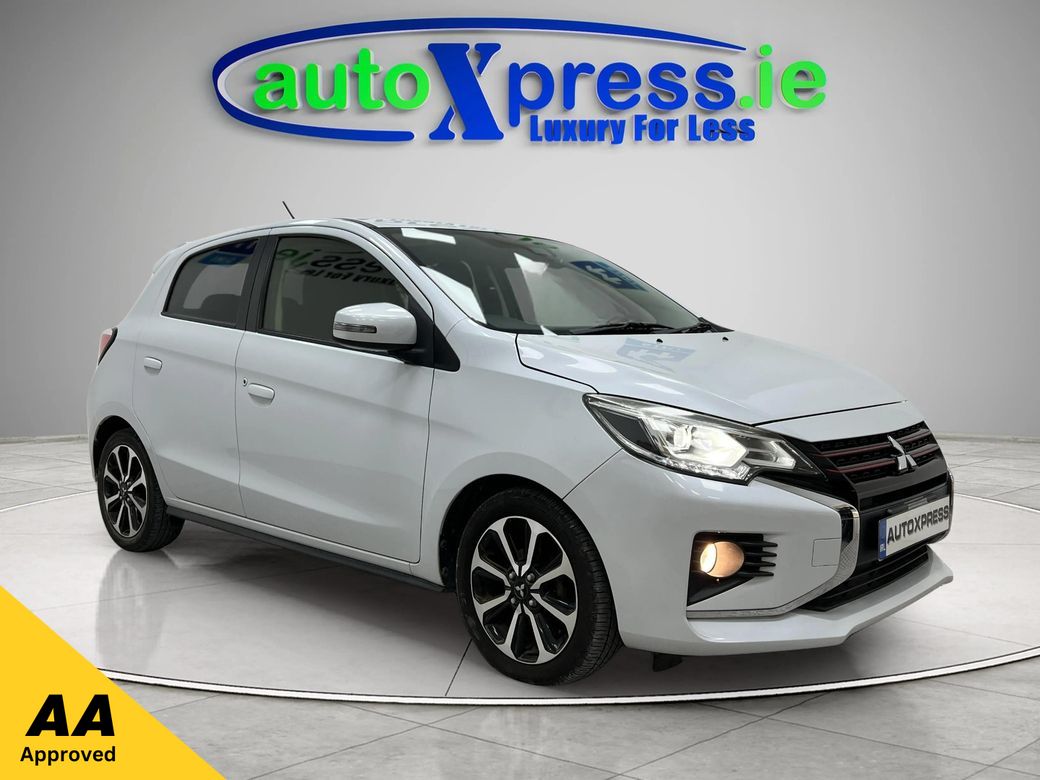 Image for 2022 Mitsubishi Mirage 1.2 Automatic