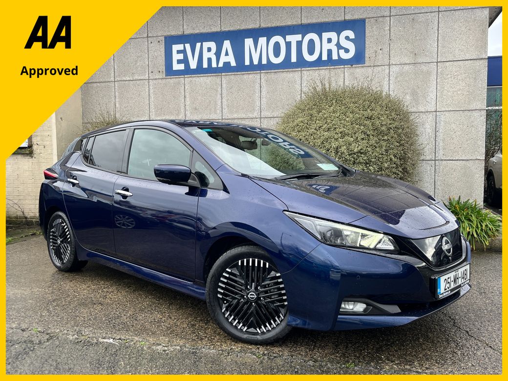 Image for 2025 Nissan Leaf EV SV PREMIUM 40KWH //360 PARKING CAMERAS//KEYLESS ENTRY//ADAPTIVE CRUISE CONTROL//