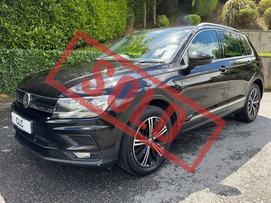 Image for 2018 Volkswagen Tiguan 2.0 TDI SE NAV 150PS 5DR