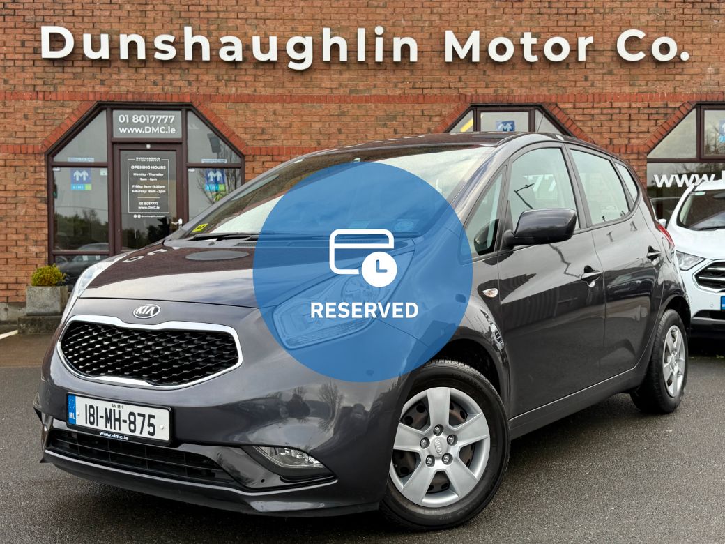 Image for 2018 Kia Venga 1.4L PETROL 5DR *LOW KMS*