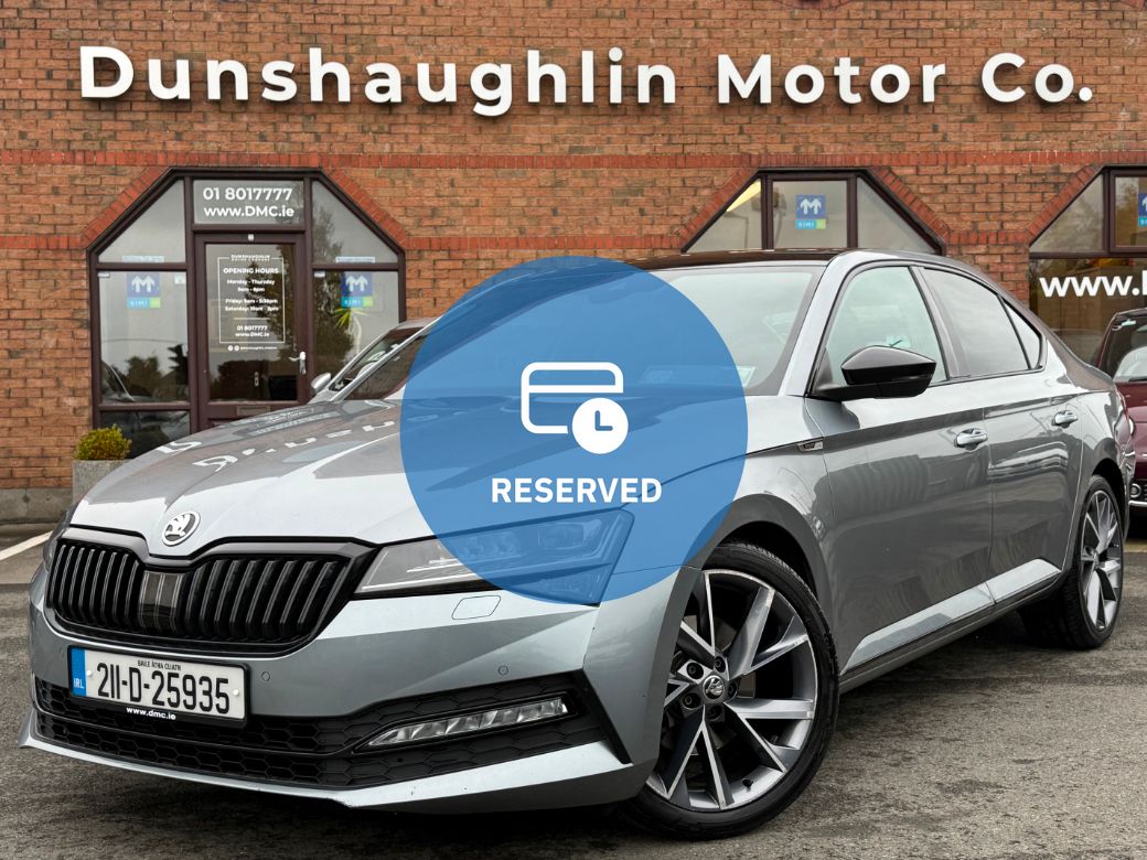 Image for 2021 Skoda Superb SPORTLINE 2.0TDI DSG *PAN ROOF*