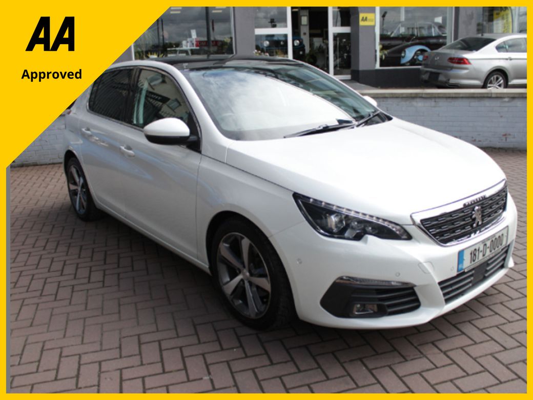 Image for 2018 Peugeot 308 5DR HATCHBACK AUTO // WITH ONLY 59, 000 KM'S // STUNNING CAR // BUY WITH CONFIDENCE AA AND SIMI APPROVED DEALER 2026 // FINANCE ARRANGED // ALL TRADE INS WELCOME //