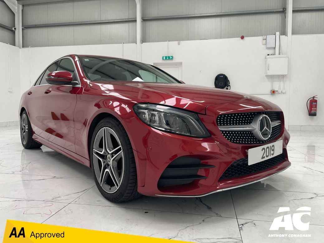 Image for 2019 Mercedes-Benz C Class C 200 d A/T AMG Line