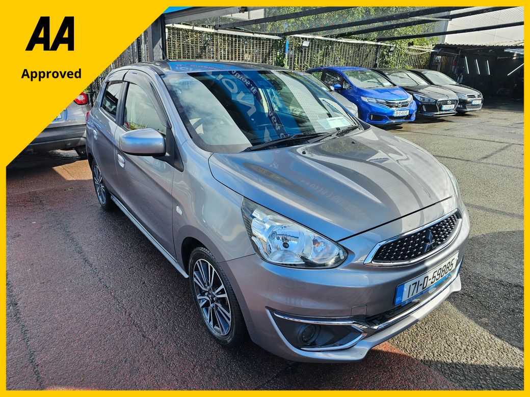 Image for 2017 Mitsubishi Mirage 1.2 PETROL, AUTOMATIC, LOW MILEAGE, FINANCE, WARRANTY, 5 STAR REVIEWS