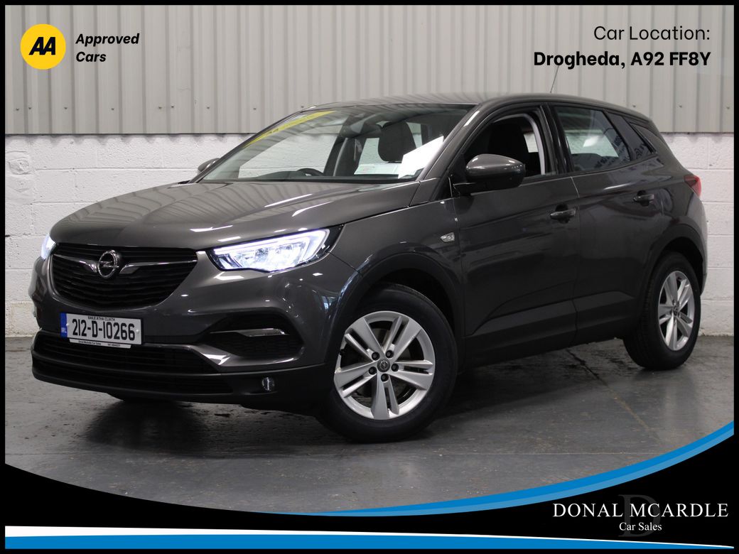 Image for 2021 Opel Grandland X MY21 SC 1.2 130P 6SP 4DR