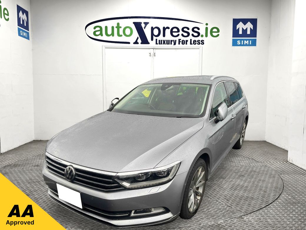 Image for 2018 Volkswagen Passat 2.0 TDI HIGH LINE Automatic, Reversing camera