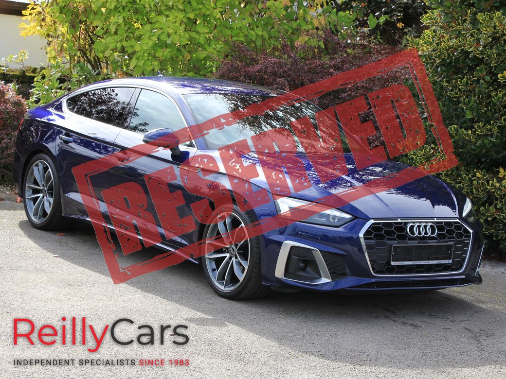 Image for 2023 Audi A5 S Line * Virtual Dash * S Tronic * 163Bhp Tdi 