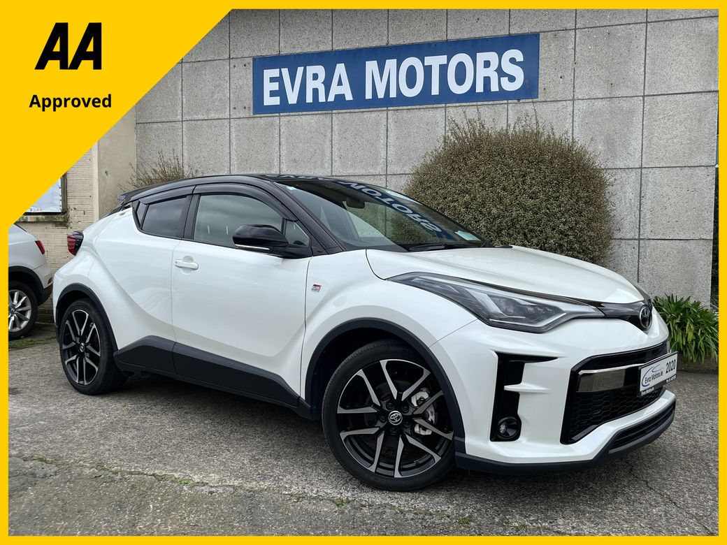 Image for 2020 Toyota C-HR GR SPORT AUTOMATIC HYBRID 1.8 PETROL //HIGH SPEC//HALF LEATHER HEATED SEATS//ADAPTIVE CRUISE CONTROL//KEYLESS ENTRY//REVERSE CAMERA//