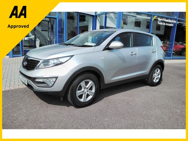 Image for 2014 Kia Sportage 1 ISG 114BHP 5DR