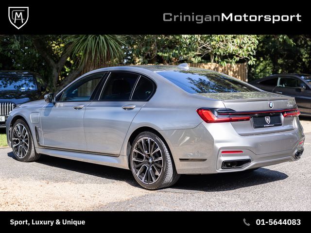 Image for 2021 BMW 7 Series 745e M Sport 