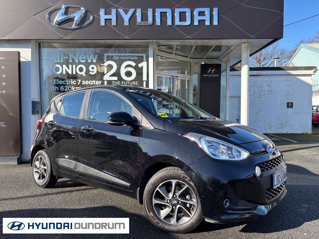 Image for 2018 Hyundai i10 Deluxe 4DR