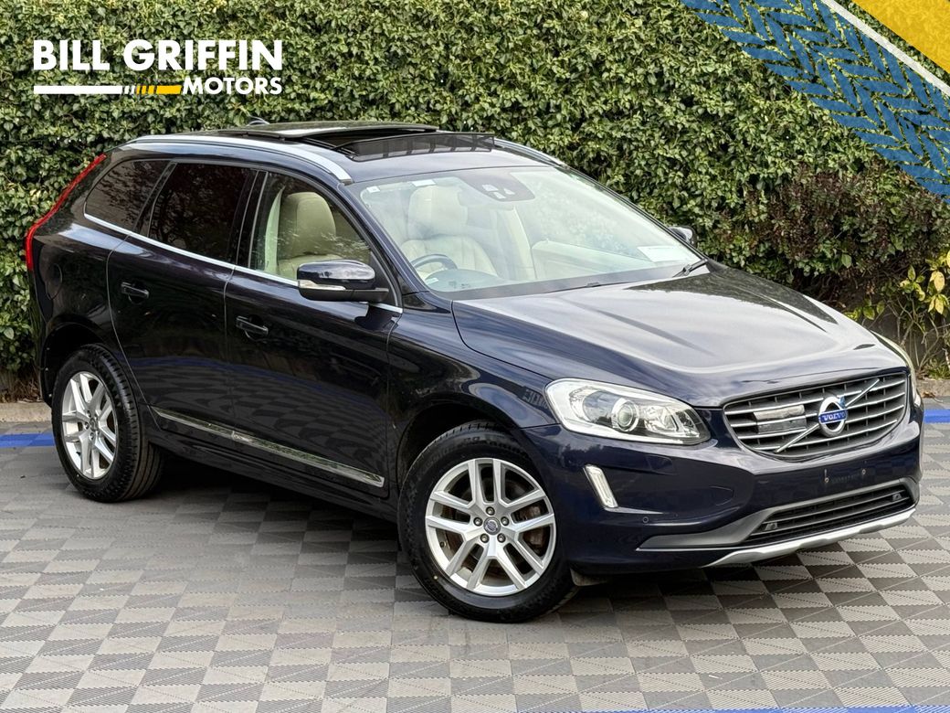 Image for 2016 Volvo XC60 D4 CLASSIC 2.0 D // OPENING PAN ROOF // LEATHER INTERIOR // BLUETOOTH MUSIC