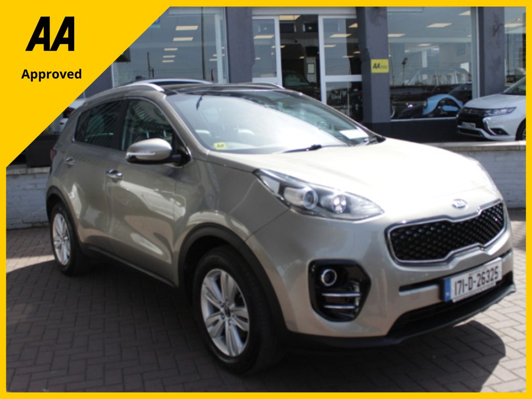 Image for 2017 Kia Sportage Platinum S 5DR