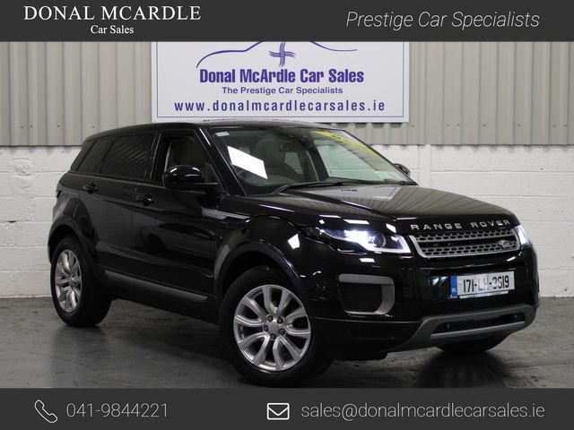 Image for 2017 Land Rover Range Rover Evoque Evoque ED4 SE Tech 2WD 150BHP