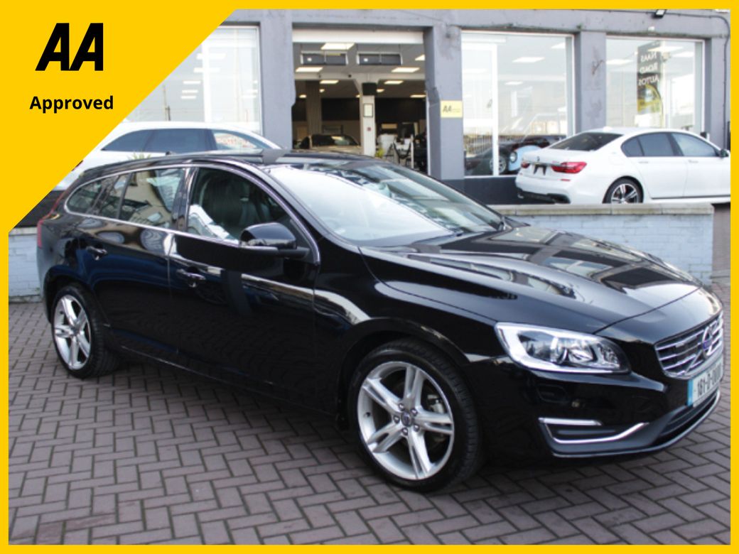 Image for 2018 Volvo V60 2.0 D4 5DR ESTATE AUTOMATIC 