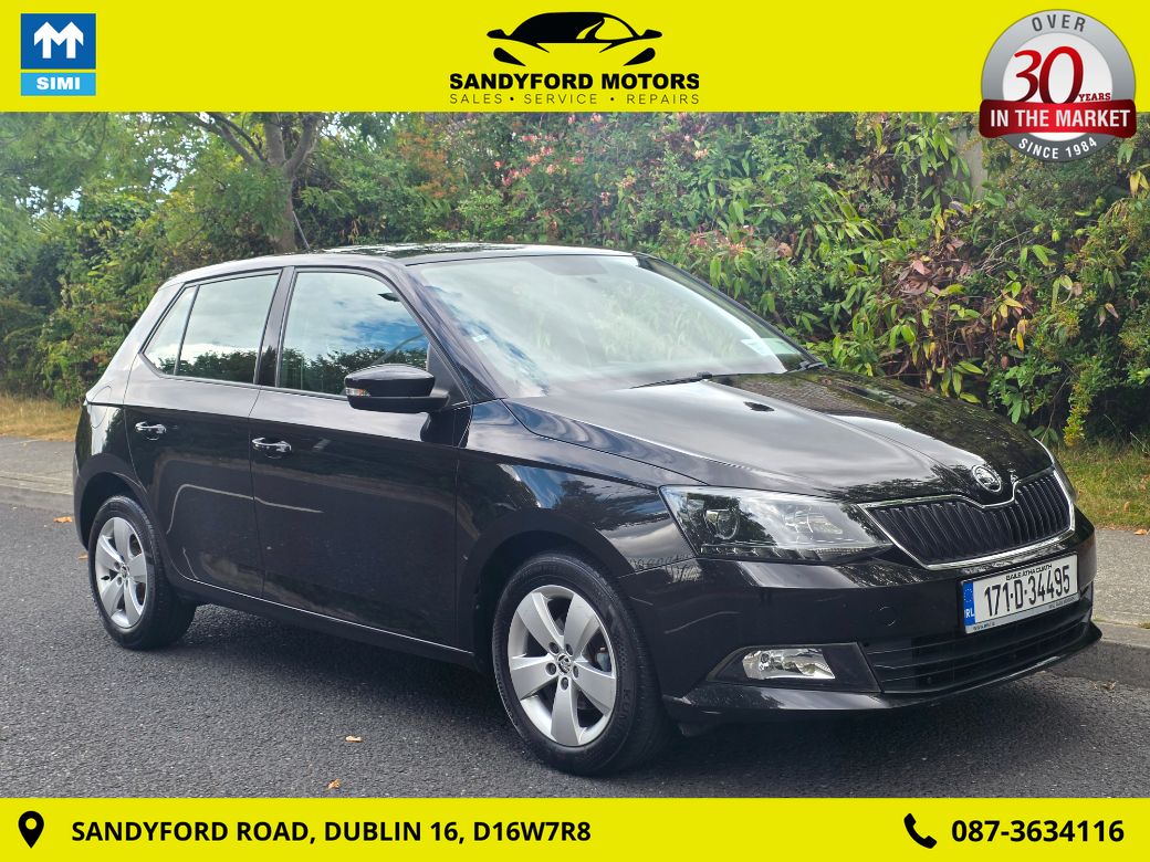 Image for 2017 Skoda Fabia Ambition 1.0mpi 60HP 4DR