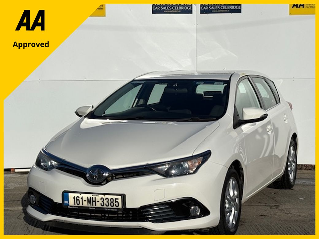 Image for 2016 Toyota Auris 1.2T 5DR Luna 4DR