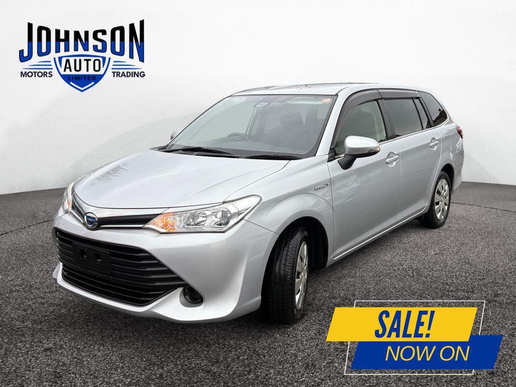 Image for 2016 Toyota Corolla 1.5 Fielder Petrol Auto