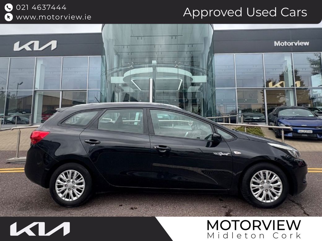 Image for 2013 Kia Ceed SW CRDI Excellent Condition! BLUETOOTH AIR CON, Six speed transmission, Rear Parking Sensors, Multi-Function Steering Wheel