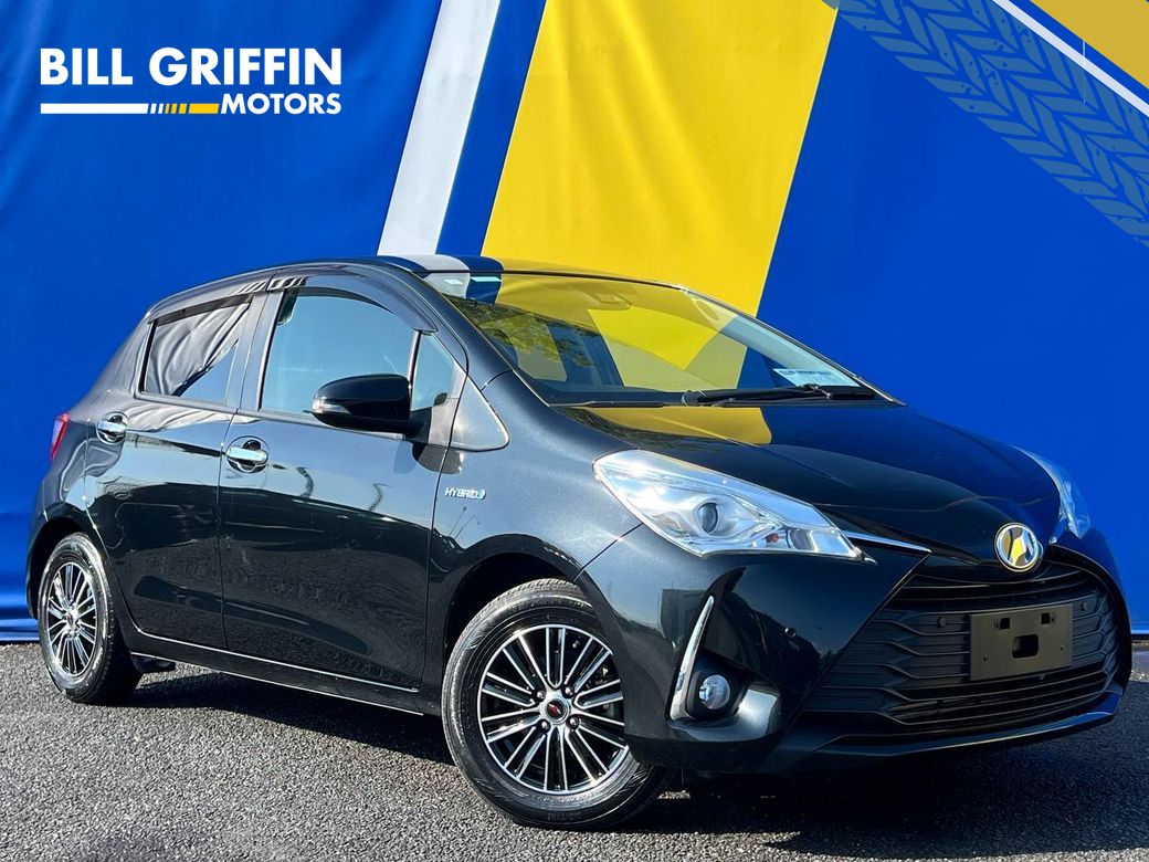 Image for 2019 Toyota Yaris 1.5 HYBRID AUTO // 14" ALLOYS // NEW NCT // CLIMATE CONTROL 