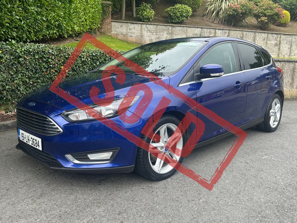 Image for 2015 Ford Focus 1.6 TDCI Titanium 115PS 5DR