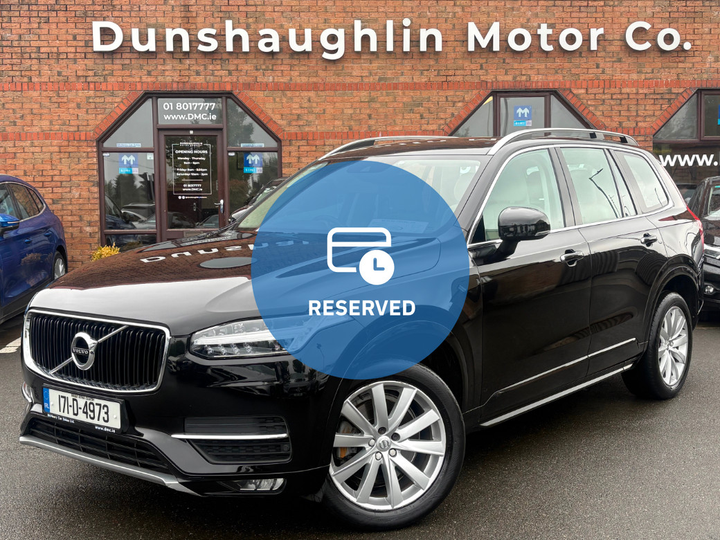 Image for 2017 Volvo XC90 2.0 Diesel D4 Momentum GT 7 Seater Auto