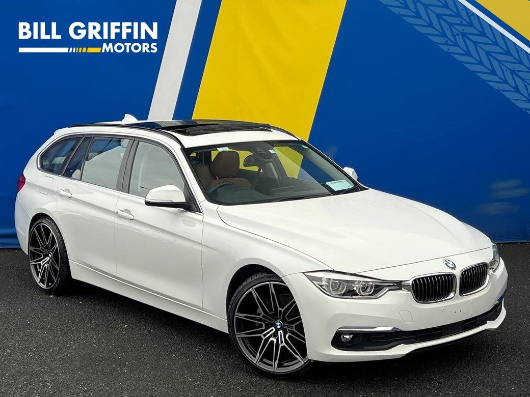 Image for 2016 BMW 3 Series 320d LUXURY LINE TOURING AUTO ** HIGH SPEC ** // OPENING PAN ROOF // ADAPTIVE CRUISE CONTROL // NEW 20" M3 COMP ALLOYS
