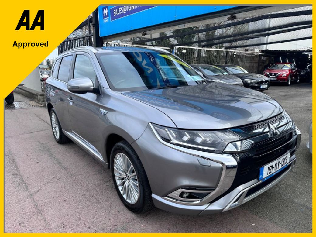 Image for 2019 Mitsubishi Outlander 4H, 4WD, AUTOMATIC, PLUG IN HYBRID, LEATHER, FINANCE, WARRANTY, 5 STAR REVIEWS