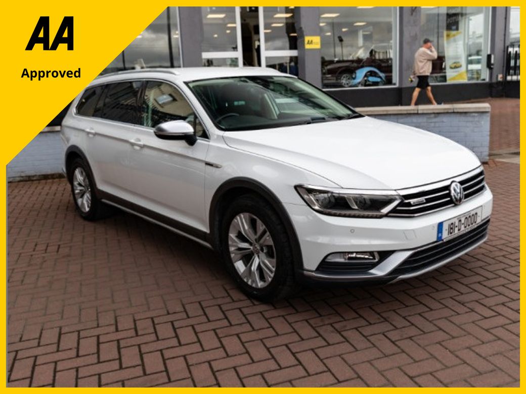 Image for 2018 Volkswagen Passat 2.0TDI 150BHP ALLTRACKEDITION 5DR ESTATE AUTOMATIC // STUNNING CAR WITH ONLY 108, 000 KMS // BUY WITH CONFIDENCE AA AND SIMI APPROVED DEALER 2025 // FINANCE ARRANGED // ALL TRADE INS WELCOME //