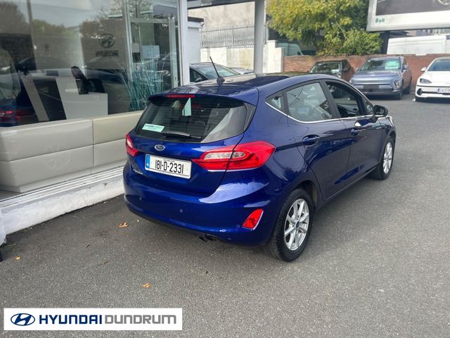 Image for 2018 Ford Fiesta Titanium 1.1 85PS 5M 4DR