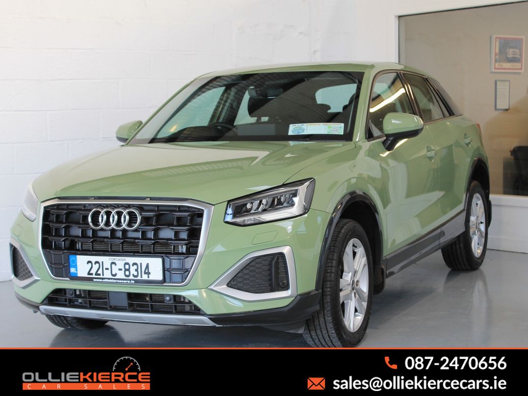 Image for 2022 Audi Q2 30 TDI 116HP SE 4DR