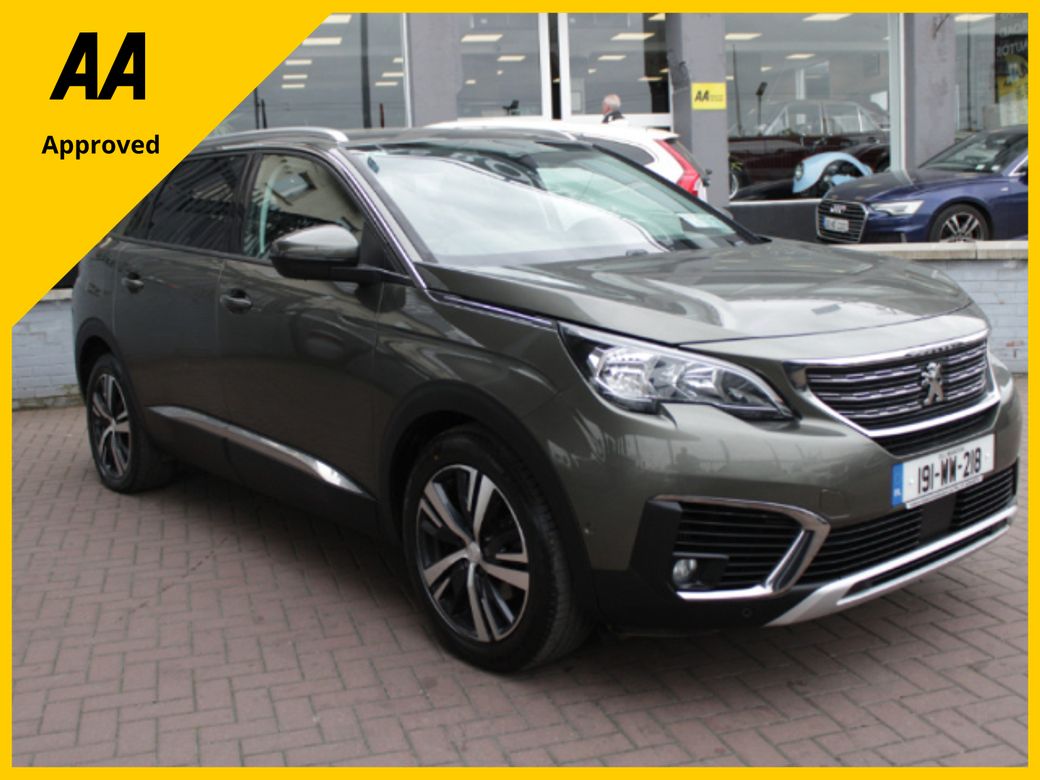 Image for 2019 Peugeot 5008 1.5HDI ALLURE 7 SEATER MPV // STUNNING CAR // BUY WITH CONFIDENCE AA AND SIMI APPROVED DEALER 2026 // FINANCE ARRANGED // TRADE INS WELCOME // 