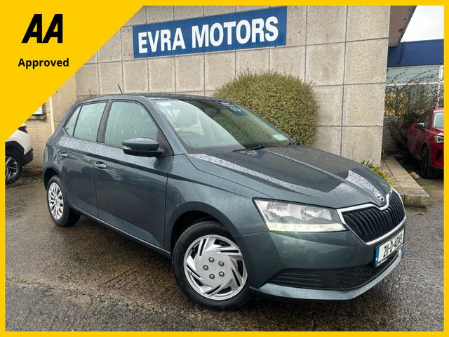 Image for 2021 Skoda Fabia ACTIVE 1.0 PETROL 