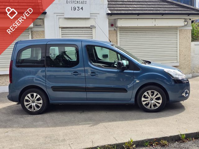 Image for 2013 Citroen Berlingo 1.6hdi (90) Multispace Plus